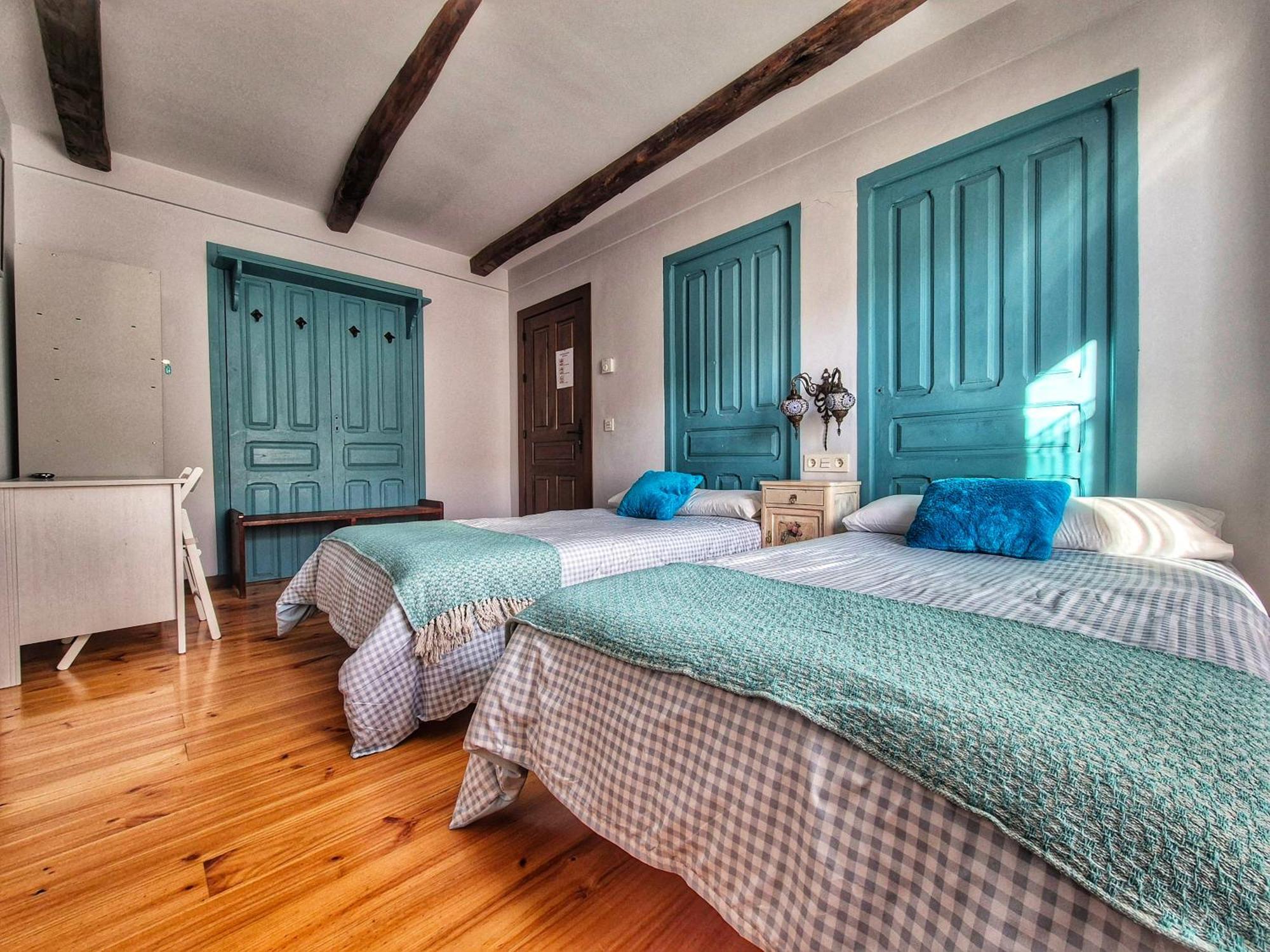 Albergue El Encanto Villares de Orbigo Esterno foto