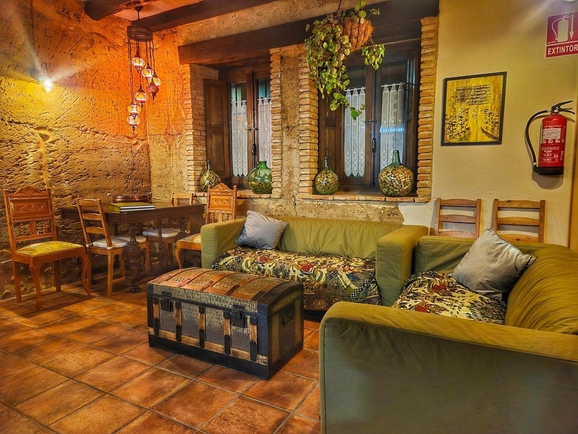 Albergue El Encanto Villares de Orbigo Esterno foto