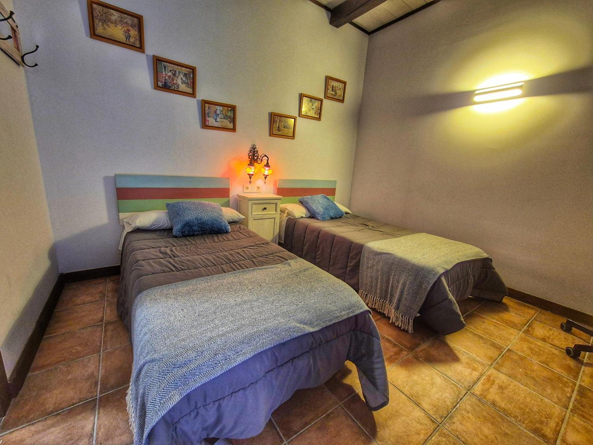 Albergue El Encanto Villares de Orbigo Esterno foto