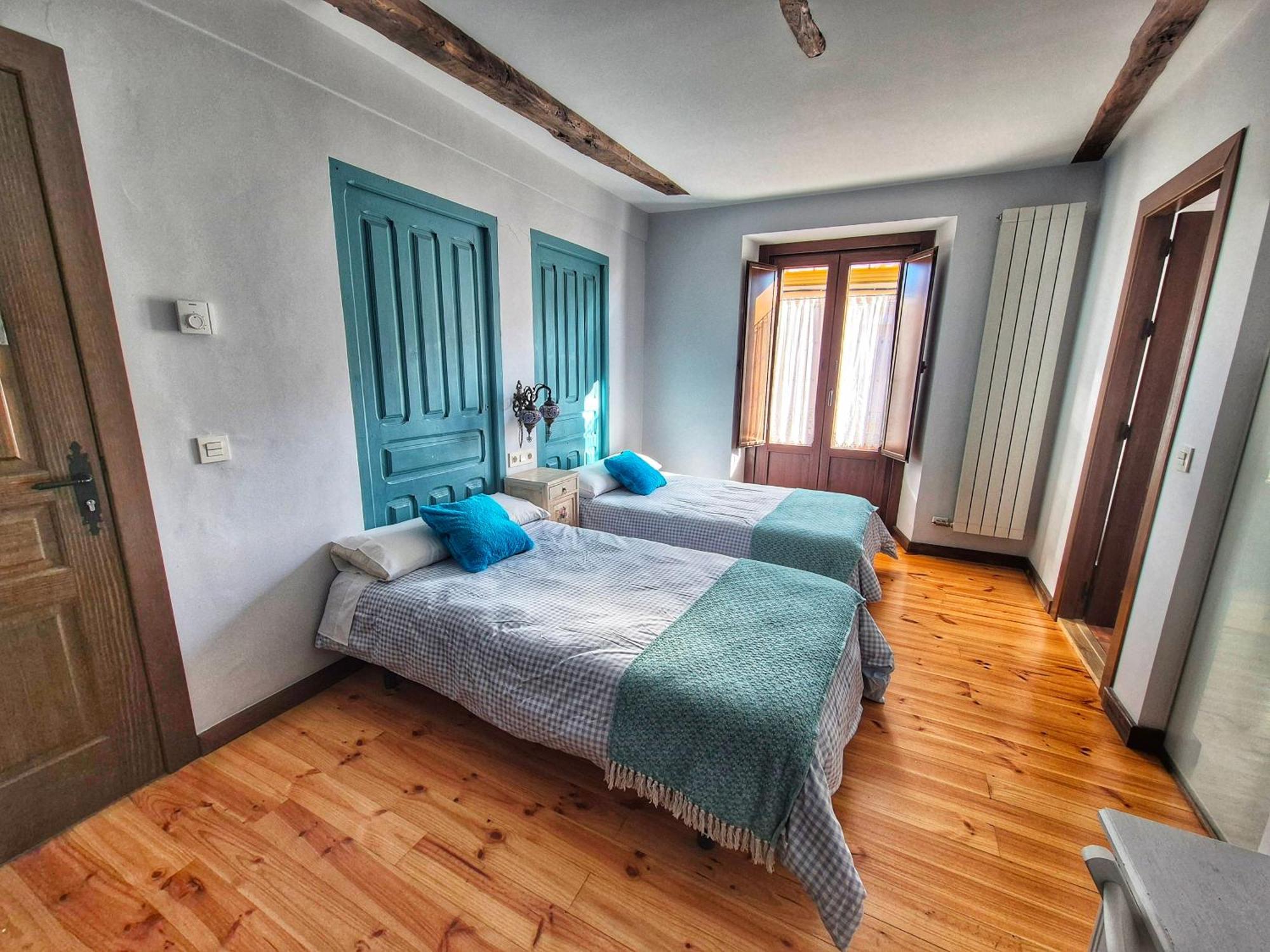 Albergue El Encanto Villares de Orbigo Esterno foto